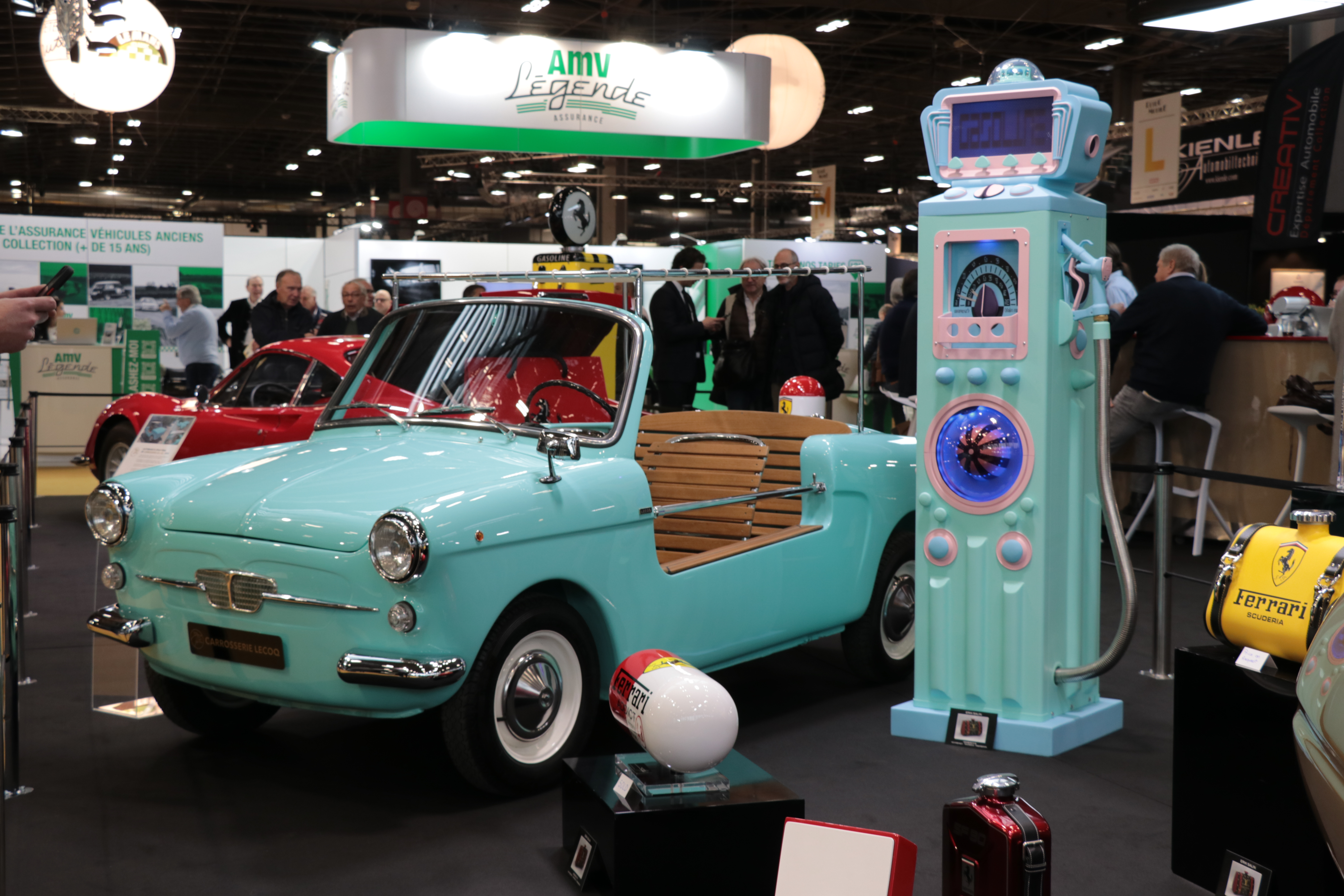 Retromobile 23-2  33 francia